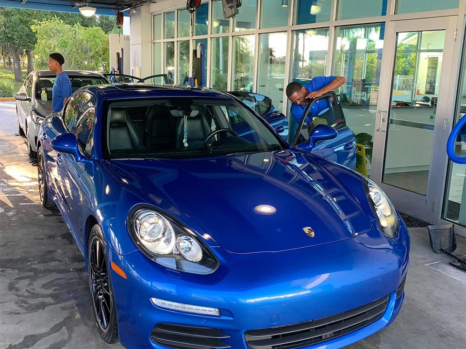 Premium Detailing of a Porsche