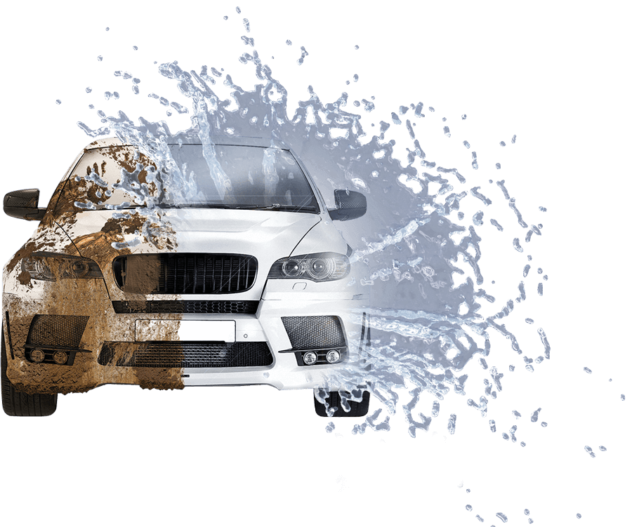 car detailing and pressure washing logo png